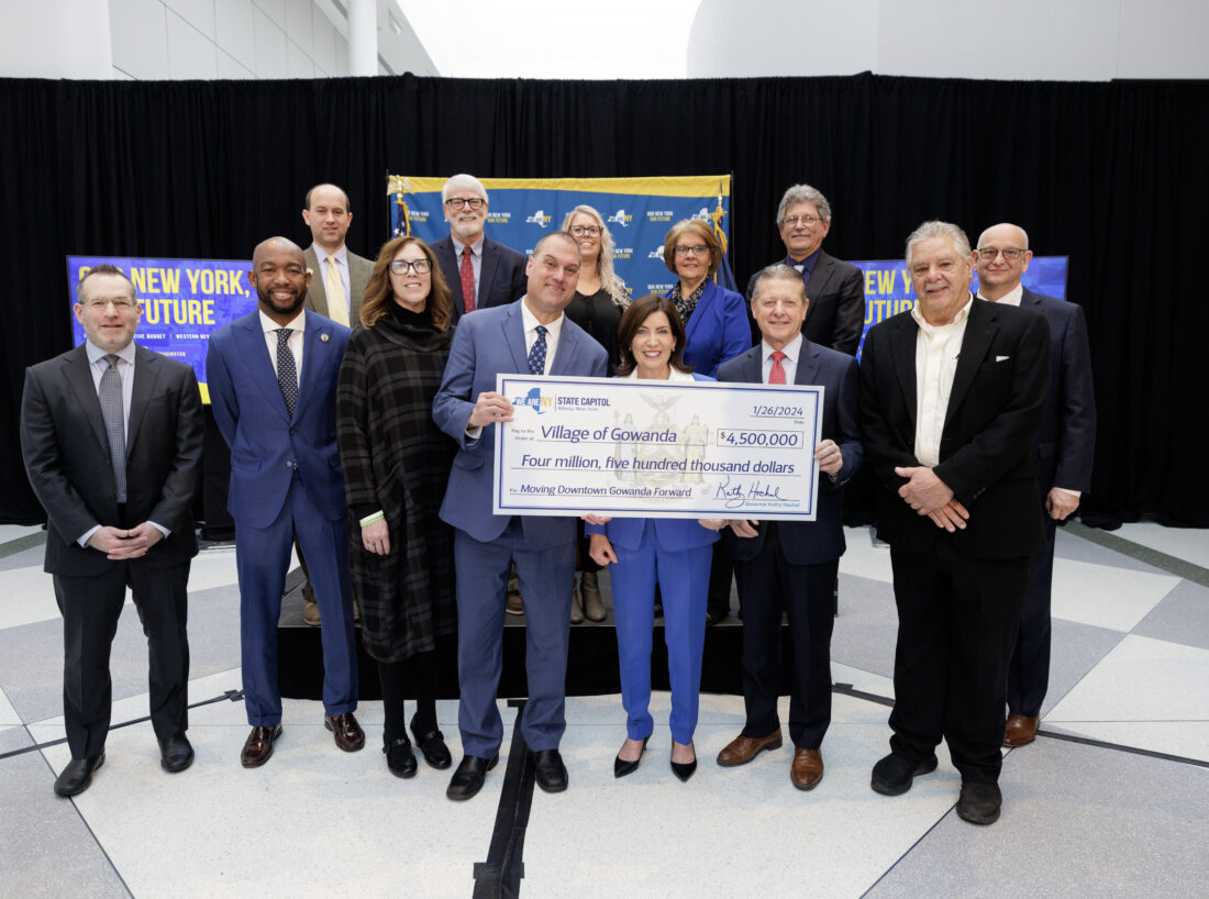 Gowanda wins 4.5 million to invest in downtown News, Sports, Jobs